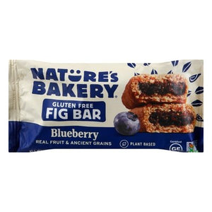 Natures Bakery Gltn Fr Blbry Fg Br 12/2 OZ [UNFI #85609]