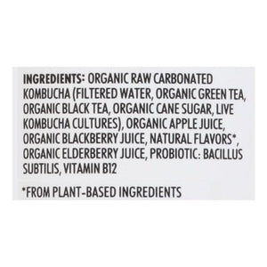 Humm Kombucha Blackberry 6/12 Oz [UNFI #19386]