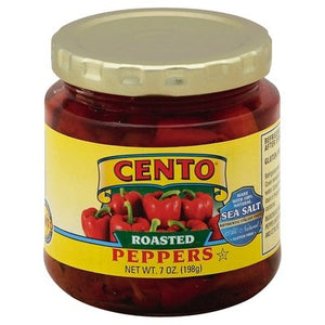 Cento Roasted Peppers 6/7 OZ [UNFI #75726]