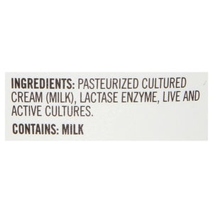 Green Valley Creamery Lactose Free 6/12 Oz [UNFI #16998]