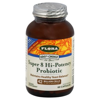 Flora Probiotic Super 8 60 CAP [UNFI #14178]