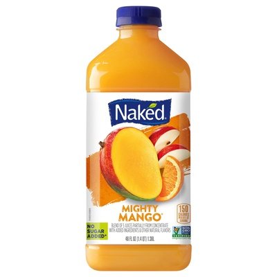 Naked Smoothie Blue Machine 6/46 Oz [UNFI #23154]