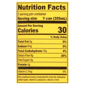 Halfday Lemon,Prebiotic 12/12 Oz [UNFI #62478]