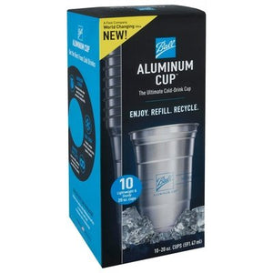 Ball Ultimate Cold Drink Cup, 20 Oz 10/10/20 Oz [UNFI #02385]