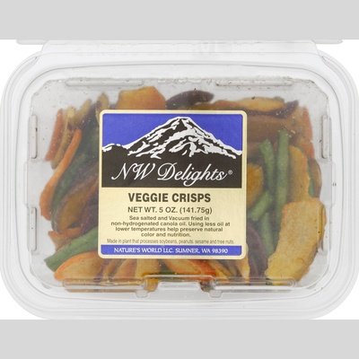 NWD,DRIED,VEGGIE CRISPS 6/5OZ [Charlies #033-05338]