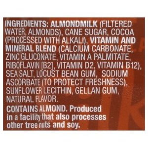 Silk Dark Chocolate 3/6/8 Oz [UNFI #12253]
