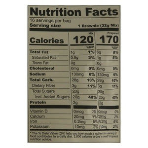Renwlm Drk Choc Brwn Mix 6/18 OZ [UNFI #54702]