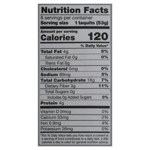 Star Orig Beef Taquito 6/14 OZ [UNFI #76580]
