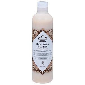 Nubian Raw Shea Btr Wash 13 OZ [UNFI #87545]