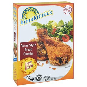 Kinnikinnick Bread Crumbs Panko Style 6/12.5 OZ [UNFI #65178]