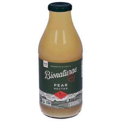 Bionaturae Pear 6/25.4 Oz [UNFI #05613]