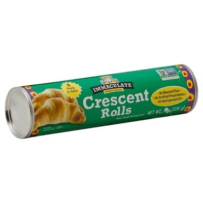 OG2 Immaculate Baking Crescent Rolls 12/8 OZ [UNFI #10363]