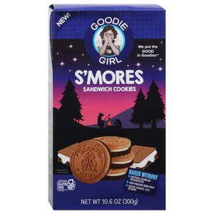 Goodie Girl Smores Sandwich Creme 6/10.6 OZ [UNFI #84500]