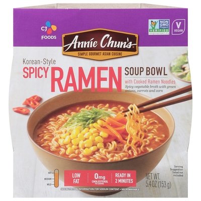 Annie Chun`S Korean Spicy Ramen 6/5.4 OZ [UNFI #81880]