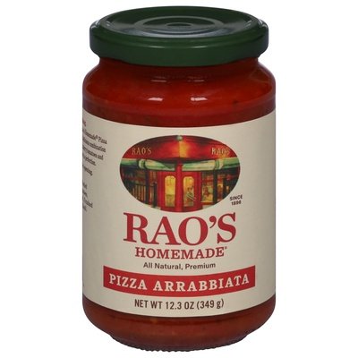 Raos Pizza Arrabbiata Sauce 6/12.3 Oz [UNFI #61231]