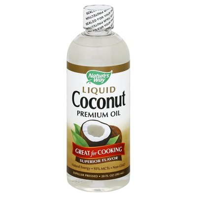 Nw Liquid Coconut Oil 20 OZ [UNFI #30374]