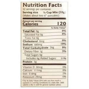 Birch Benders Pancake & Waffle Mix,Classic 6/40 Oz [UNFI #72285]