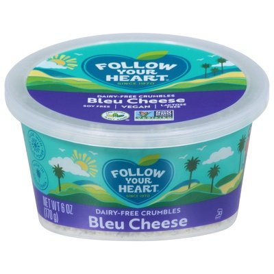 Follow Your Heart Dairy Free Blue Crumbles 8/6 OZ [UNFI #00284]