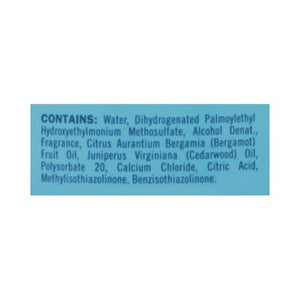 Mrs. Meyers Clean Day Rain Water Fabric Softner 6/32 Oz [UNFI #55463]