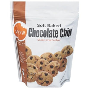 Wow Baking Company Chocolate Chip 6/8 Oz [UNFI #88679]