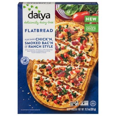 Daiya Chicken Bacn Ranch Flatbread 8/11.7 Oz [UNFI #59159]