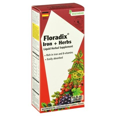 Floradix Floradix Iron + Herbs 8.5 OZ [UNFI #33712] T