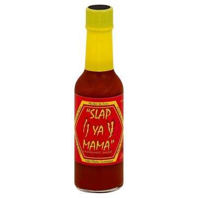 Slap Ya Mama Cajun Hot 12/5 OZ [UNFI #41023]