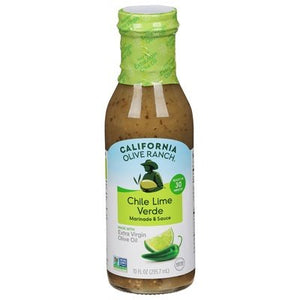 California Olive Ranch Chile Lime Verde 6/10 OZ [UNFI #01946]