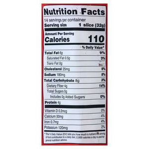 Bclt Keto Bread Gf  6/16 OZ [UNFI #73259]
