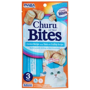 Inaba Churu Bites, Chick, Tuna, Scl 8/1.05 OZ [UNFI #09541] T