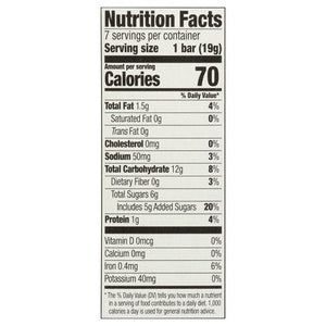 OG2 Earth`S Best Sweet Potato Carrot Bars 6/4.69 Oz [UNFI #18099]