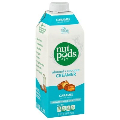 Nutpods Unsweetened Caramel 6/25.4 OZ [UNFI #47559]
