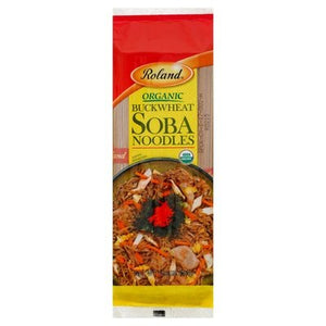 Roland Noodles Soba Buckwheat 10/12.8 Oz [UNFI #69705]