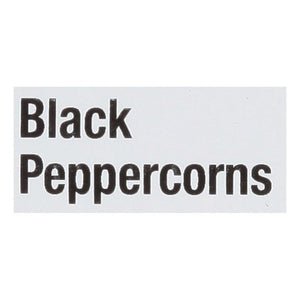 OG2 Frontier Black Peppercorns 1 LB [UNFI #01187]