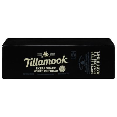 Tillamook Ched Vintage White X Sharp 2Yr 2/5 LB [Peterson #10800]