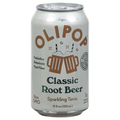 Olipop Spk Tnic Root Br 12/12 OZ [UNFI #06214]