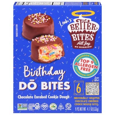 Better Bites Do Bites Birthday Cake 6/4.7 Oz [UNFI #74833]