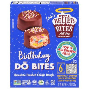 Better Bites Do Bites Birthday Cake 6/4.7 Oz [UNFI #74833]