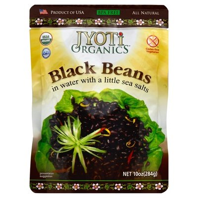 OG2 Jyoti Black Beans 6/10 OZ [UNFI #62328]