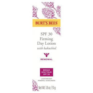 Burts Bees Renewal Firming Day Spf 30 1.8 Oz [UNFI #08147]