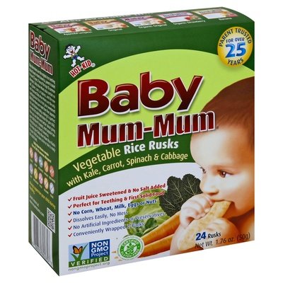 H.K Baby Mummum Veg 6/1.76 OZ [UNFI #63971]