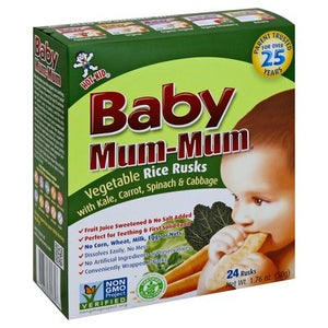 H.K Baby Mummum Veg 6/1.76 OZ [UNFI #63971]
