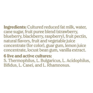 Chobani Vanilla Mixed Berry 6/4/5.3 Z [UNFI #02106]