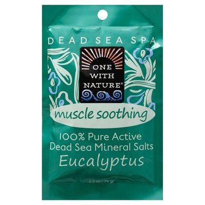 One With Nature Muscle Soothing Eucalyptus 6/2.5 OZ [UNFI #44752] T
