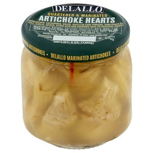 Delallo Mrntd Artick Hrt 12/6 OZ [UNFI #64869]