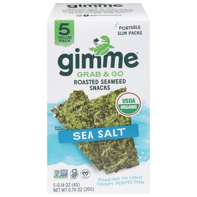 OG2 Gimme Sea Salt 5 Pack 6/.7 Oz [UNFI #19580]