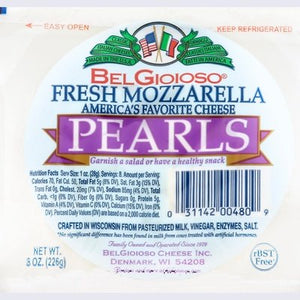 Bel Gioioso Mozz Pearl Thermoform Ball 12/8 Oz [Peterson #00748]