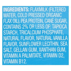 Good Karma Qrt Flaxmilk Protein Vanilla 6/32 OZ [UNFI #08274]