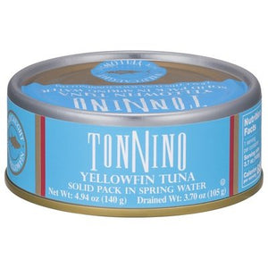 Tonnino SolidPack/Wildcaught/In Water 12/4.94 OZ [UNFI #80077]