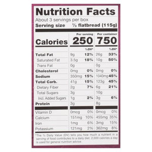 Daiya Flatbread Mushroom Onion Fig 8/12.2 OZ [UNFI #66317]